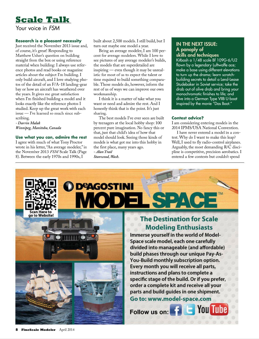 FineScale Modeler 2014-04 (Vol32-04)